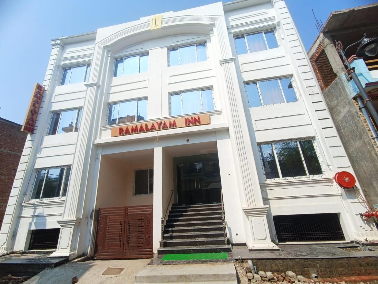 Ramalayam Inn Ayodhya Kültér fotó